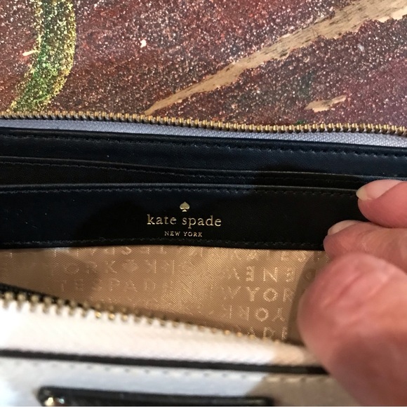 ♠️Kate Spade Large Continental Two Tone Wallet - Picture 10 of 10